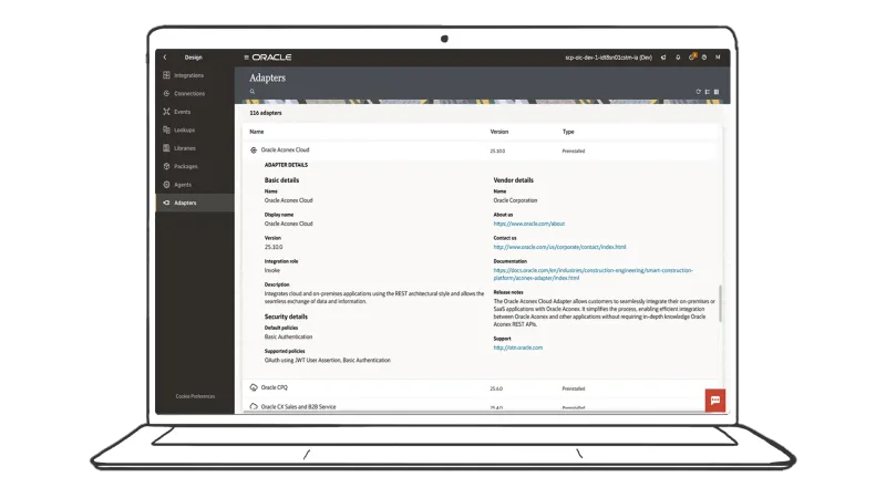 Oracle case study project Integration recipes for efficiency